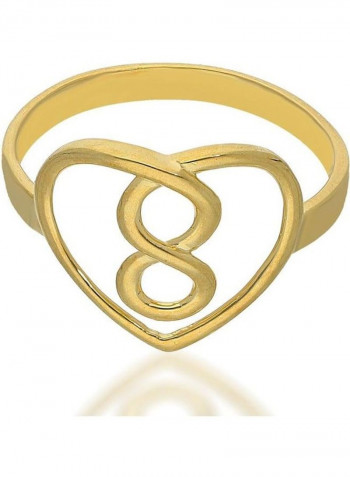 4-Piece Infinity Heart Pendant Set