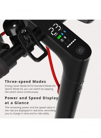 Pro Electric Scooter With Digital Speedometer cm