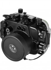 Waterproof Protective Housing Camera Case For Canon Powershot G1X Mark Ⅲ Black