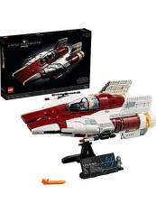 1673-Piece Star Wars A-Wing Starfighter Building Set