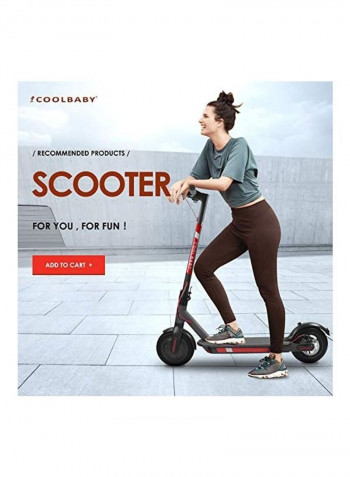 Adult Electric Scooter With Bag 115X105X44cm