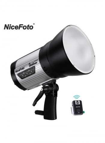 Classic Series nflash300 Wireless Studio Flash Light Black/Grey