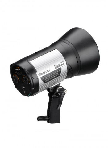 Classic Series nflash300 Wireless Studio Flash Light Black/Grey