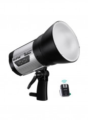 Classic Series nflash300 Wireless Studio Flash Light Black/Grey