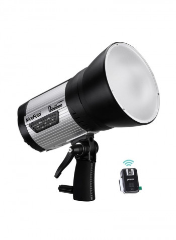 Classic Series nflash300 Wireless Studio Flash Light Black/Grey