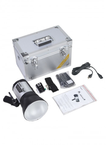 Classic Series nflash300 Wireless Studio Flash Light Black/Grey