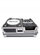 MGA40985 Scratch Suitcase Road Case For Turntable And 10-inch DJ Mixer