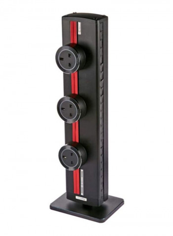 3-Adapter Premium Tuscan Stand 4041-1075-0105 Black/Red