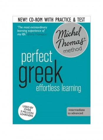 Perfect Greek Intermediate Course Audio Book