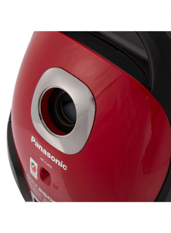 Canister Vacuum Cleaner 2500W 6 l 2500 W MCCJ919R Grey/Red