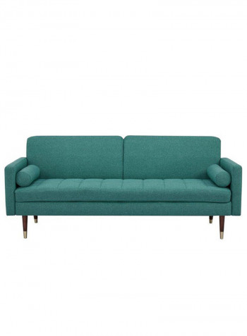 Jolene Fabric Sofabed Green 196x80x81cm