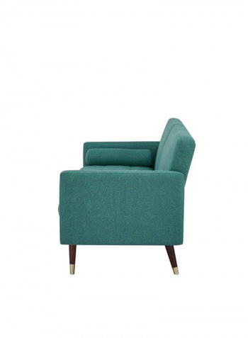 Jolene Fabric Sofabed Green 196x80x81cm
