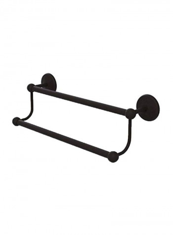 Prestige Monte Carlo Collection Towel Bar Black 30inch