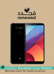 Renewed - G6 64GB Astro Black reviews Renewed - G6 64GB Astro Black