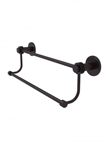 Brass Towel Bar Brown 36inch