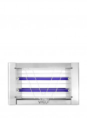 Electric Bug Zapper Silver/Blue 60.2x37.2x14.2centimeter