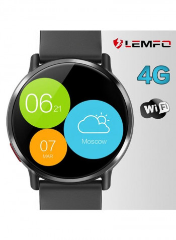 Lemfo Smartwatch Black