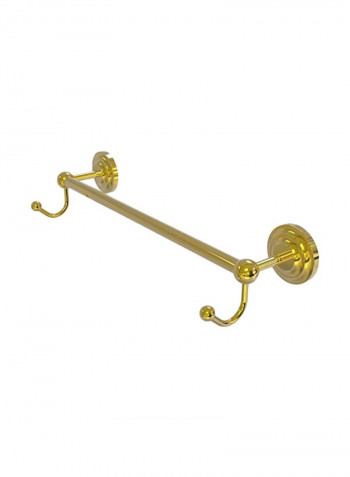 Prestige Que Collection Towel Bar Gold 36inch