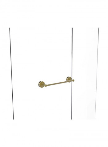 Wall Mounted Towel Bar Golden 21x18x3.1inch