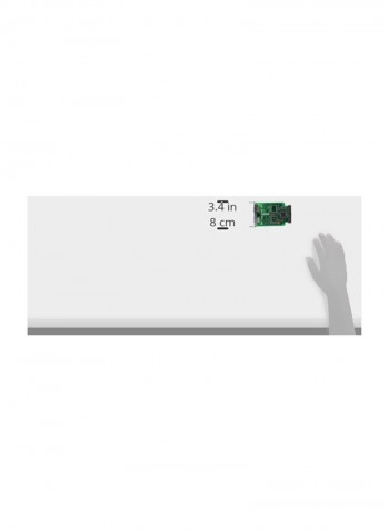 1-Port Analog Modem WAN Interface Card 6.9x1.9x9.9centimeter Multicolour