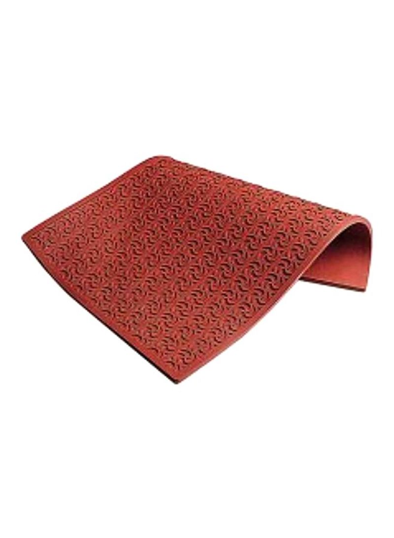 3D Non Stick Decorating Mat Red 15x22inch