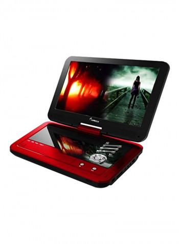 Portable DVD Player DVP1016R Red/Black