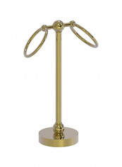 2-Ring Vanity Top Towel Holder Gold reviews 2-Ring Vanity Top Towel Holder Gold