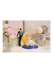 Bandai Princess Serenity Sailor Moon Figuarts Zero Chouette Figure Statue 9x8x7inch