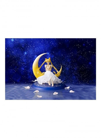 Bandai Princess Serenity Sailor Moon Figuarts Zero Chouette Figure Statue 9x8x7inch