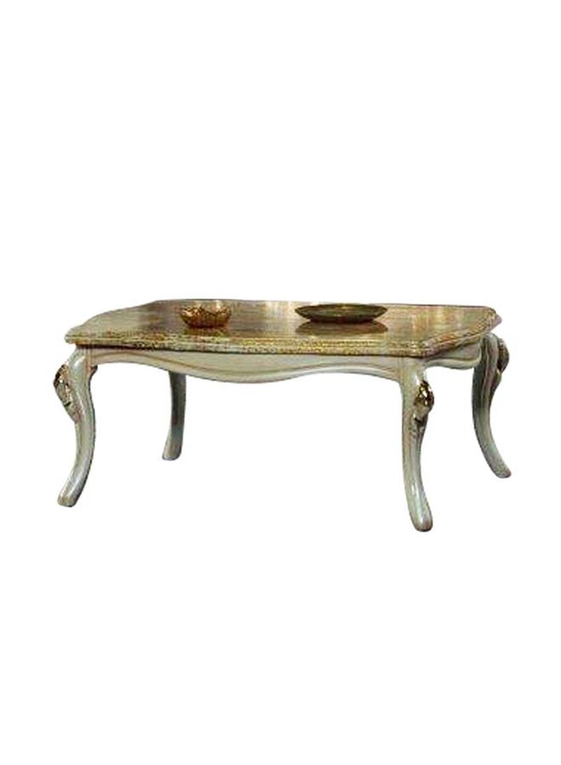 Clementine Coffee Table Gold 114x84x51cm