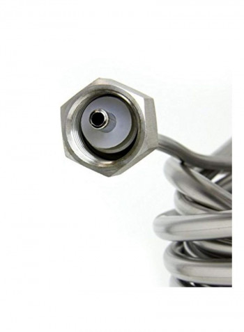Jockey Box Cooling Coil Silver 9.5x9.5x10inch
