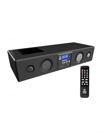 3D Surround Bluetooth Soundbar - Sound System PSBV200BT Black