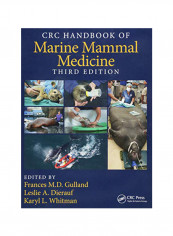 Crc Handbook Of Marine Mammal Medicine Hardcover 3