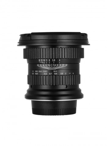 15mm f4.0 Macro Lens For Canon Black