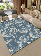 Dandelion Printed Living Room Carpet Multicolour 200x300centimeter