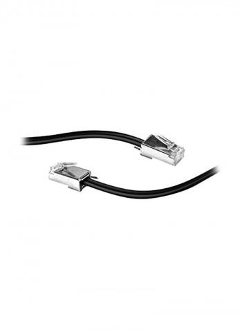 Pack Of 100 Cable Connectors Case 1000feet Black/Silver