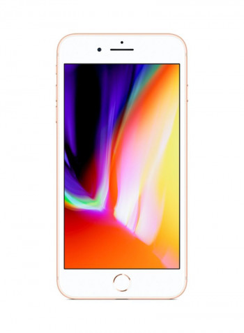 Refurbished - iPhone 8 Plus With FaceTime Gold 256GB 4G LTE