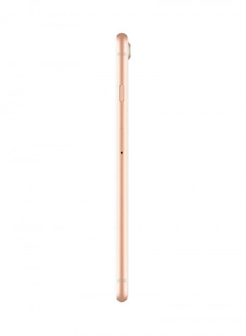 Refurbished - iPhone 8 Plus With FaceTime Gold 256GB 4G LTE