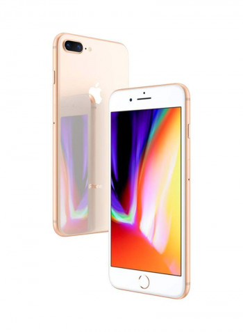 Refurbished - iPhone 8 Plus With FaceTime Gold 256GB 4G LTE