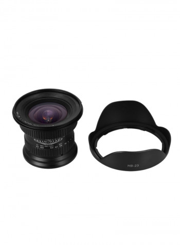 15mm f4.0 Macro Lens For Nikon Black