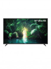 50-Inch Ultra HD Android Smart LED TV UHD50SLED2/UHD50SLEDT1 Black