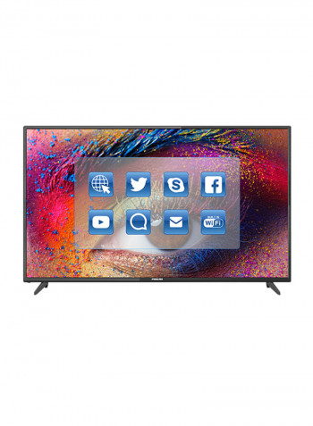 50-Inch Ultra HD Android Smart LED TV UHD50SLED2/UHD50SLEDT1 Black