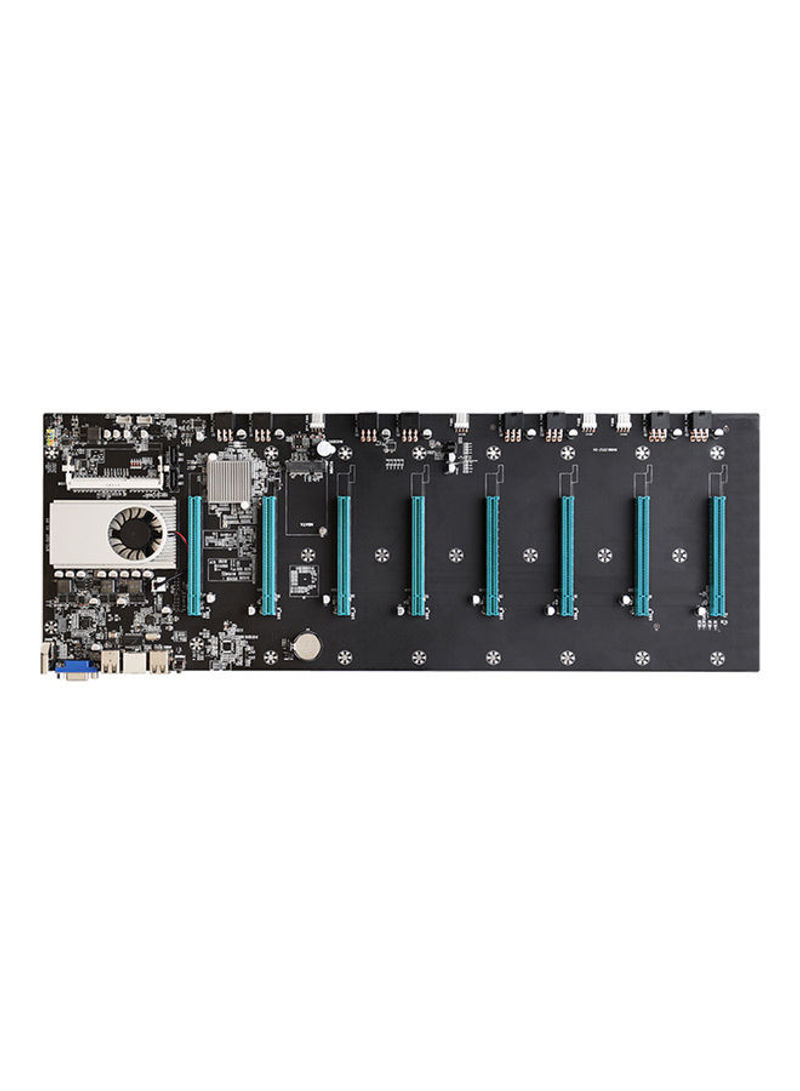 BTC-S37 Motherboard With Onboard Intel Celeron 847 CPU Black