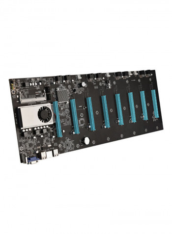 BTC-S37 Motherboard With Onboard Intel Celeron 847 CPU Black