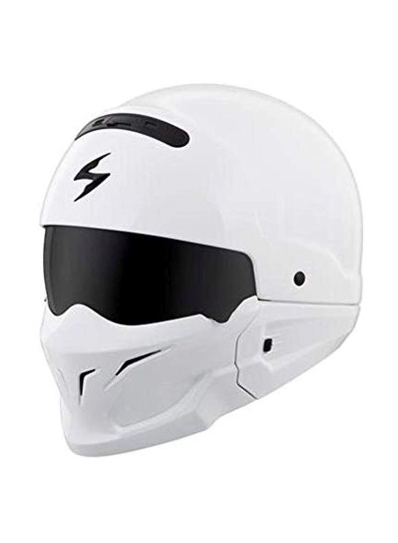 Covert Solid Gloss Motorcycle Helmet