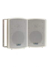 Dual Waterproof Outdoor Speaker System B0007LCLQ8 White