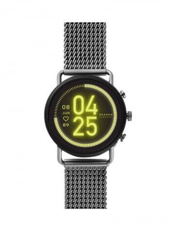 Gauge Smartwatch Gunmetal-Gauge-Mesh