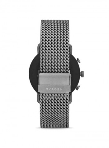 Gauge Smartwatch Gunmetal-Gauge-Mesh