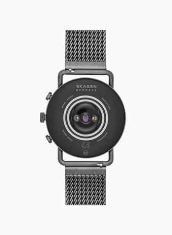Gauge Smartwatch Gunmetal-Gauge-Mesh
