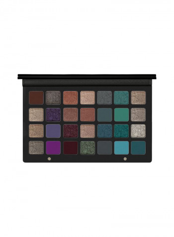 28 Eyeshadow Palette Purple Blue